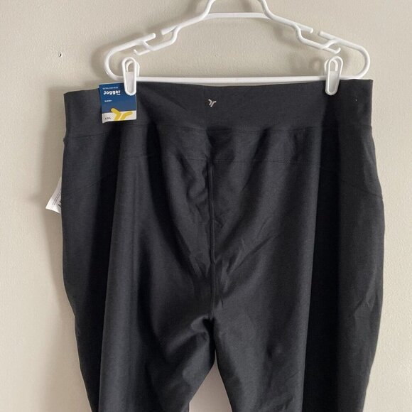 Old Navy Active Wm XXL Dark Heathered Gray Extra High-Rise Cloud+ 7/8 Jogger NWT - Picture 10 of 13